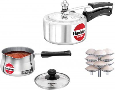 Hawkins Classic Inner Lid Pressure Cooker 