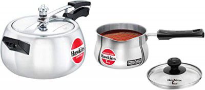 Hawkins Contura Aluminium Inner Lid Pressure Cooker 