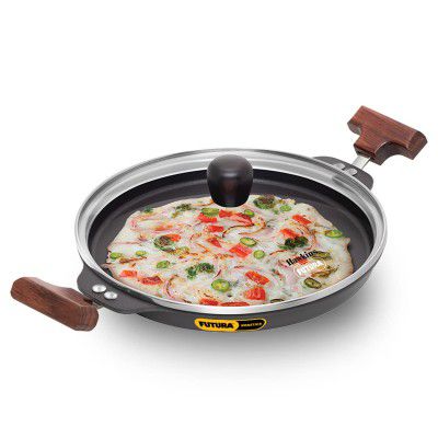 Hawkins Futura 24 cm Uttapam Pan Pancake Tava 