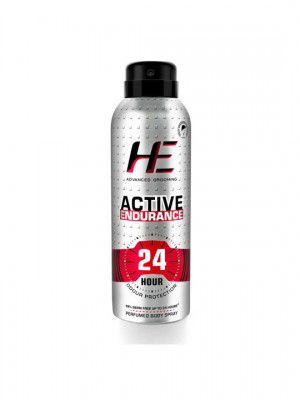 HE Men Active Endurance Perfumed Body Spray Deodorant - 100g