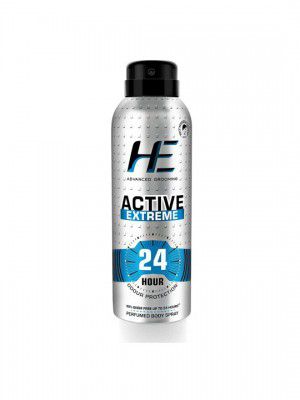 HE Men Active Extreme Perfumed Body Spray Deodorant - 100g