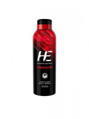 HE Men Innovator Perfumed Body Spray Deodorant - 100 g