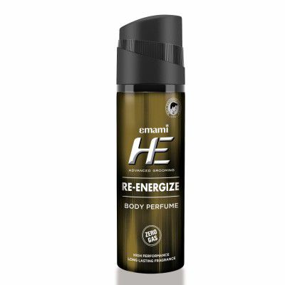 HE Re-Energize Body Perfume for Men | 120ml