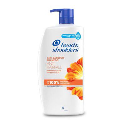 Head & Shoulders Anti- Hairfall Shampoo, 1 Litres