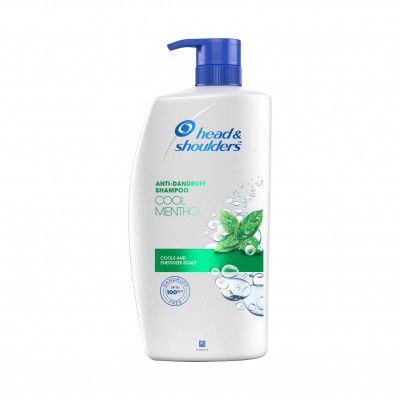 Head & Shoulders Cool Menthol Anti Dandruff Shampoo 1L