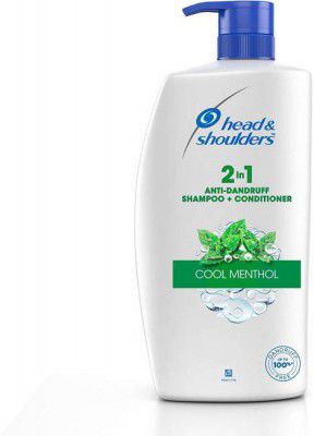 HEAD & SHOULDERS Cool Menthol 2-in-1 Anti-Dandruff Shampoo + Conditioner (1 L)