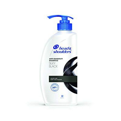 Head & Shoulders Silky Black Anti Dandruff Shampoo - 650 ML