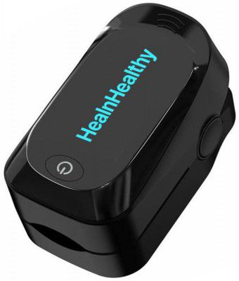 HealnHealthy Q9 Pulse Oximeter (Black)