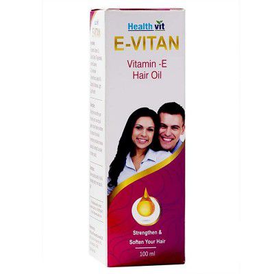 Healthvit E-vitan Vitamin E Hair Oil - 100ml