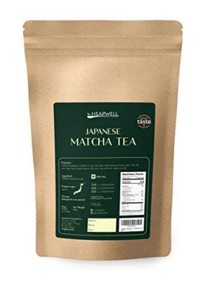 Heapwell Superfoods Japanese Premium Matcha Green Tea Powder | 100g