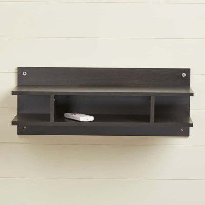 Helios Arvis Floating TV Shelf - Brown