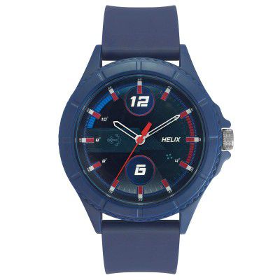 Helix Analog Multi Color Dial Men's Watch - TW033HG16