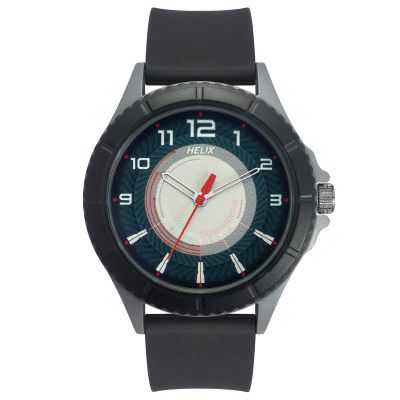 Helix Analog Multi Color Dial Men's Watch - TW033HG22