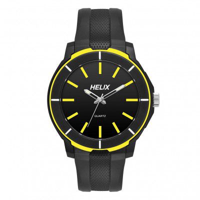 Helix Digital Black Dial Mens Watch - TWESK1900T