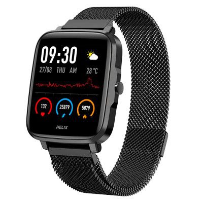 Helix by TIMEX SMART 2.0 Large 1.55 display Full Touch Smart Watch