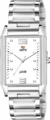 HEMT  WHITE DIAL SILVER CHAIN-HM-GSQ020 Analog Watch - For Men