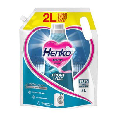 Henko Matic Front Load Liquid Detergent - 2L