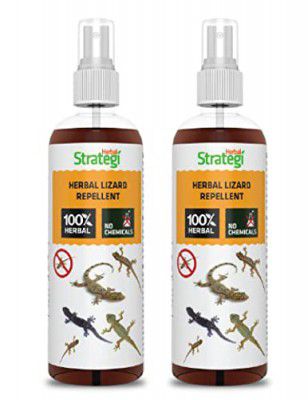 Herbal Strategi Lizard Repellent 100 ml (Pack of 2)