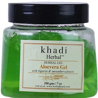 Herbigiri Herbal Aloe Vera Gel (200 Gram) With Goodness Of Real Aloe Vera Plant.