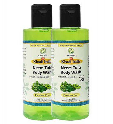 Herbigiri Herbal Neem & Tulsi Body Wash - 420Ml