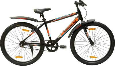 HERCULES Storm NV 26 T Road Cycle (Single Speed, Multicolor)