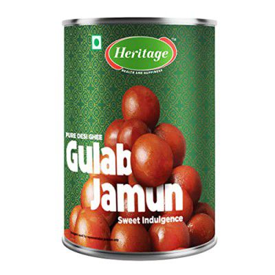 Heritage Gulab Jamun, 1Kg Tin