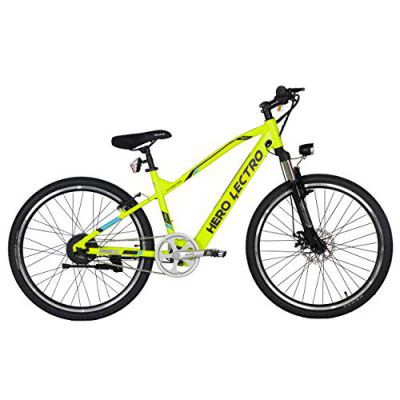 Hero Lectro Single Speed Clix-i 26T Electric Bike / Bicycle