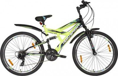 Hero rapid 26t 26 t road clearance cycle