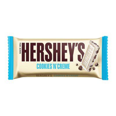 Hersheys Cookies n Crème Chocolate Bar, 40g (Pack of 8)