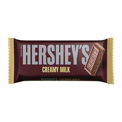 HERSHEY'S Creamy Milk Bar | Delicious Chocolatey Delight - 100g Pack of 3