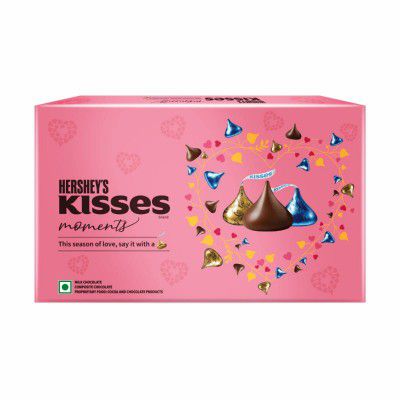 Hersheys Kisses Everyday Moments Gift Pack 103.2g