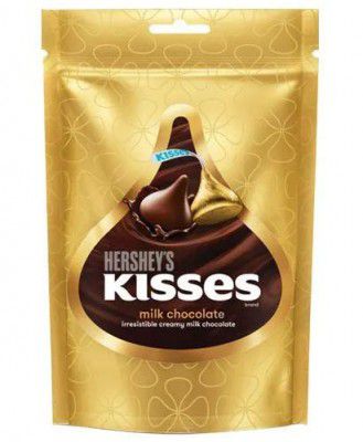 Hersheys Kisses Milk Chocolate Pouch, 10 X 36 g