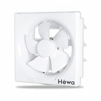 HEWA VEGA HIGH SPEED EXHAUST FAN FOR KITCHEN, BATHROOM. VENTILATION FAN WITH 2 YEAR WARRANTY (200 MM)