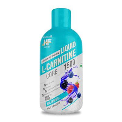 HF Series Liquid L Carnitine 1500 mg,Burns Fat For Energy (450 ml-(Mix Berries)