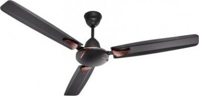 Hi Choice Ceiling Fan For Home Living Room Fast And High Speed 1200 mm Energy Saving 3 Blade Ceiling Fan  (SMOKE BROWN, Pack of 1)