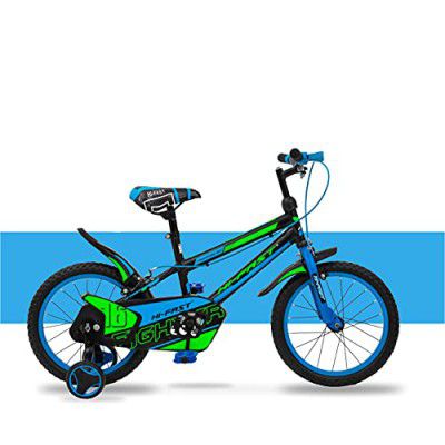 HI FAST 16 inch Kids Cycle for 4 to 7 Years Boys Girls with