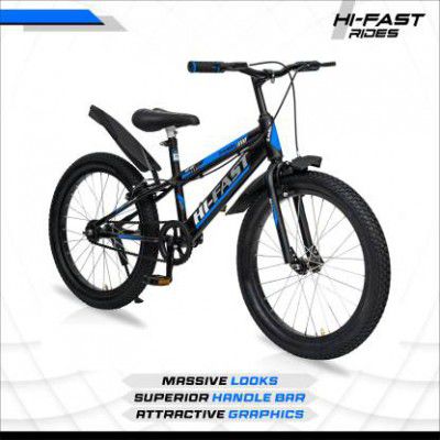 Hi-Fast Smash 20 T Sports Cycle For 7 To 10 Years Boys & Girls (85% Assembled) 