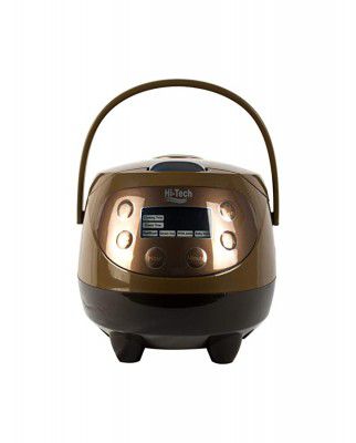 Hi-Tech Multi Programmable Electric Pressure Cooker with Clay Pot 1.5 L 