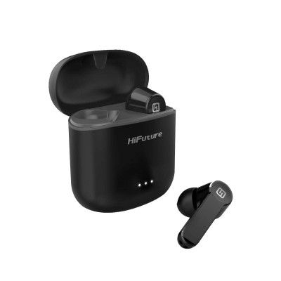 HiFuture FlyBuds Truly Wireless Bluetooth in Ear Headphone with Mic (Mint Green)