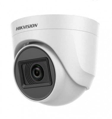 HIKVISION 2MP Indoor Wired Color Camera for DVR DS-2CE5AD0T-ITP ECO BNC/DC, White