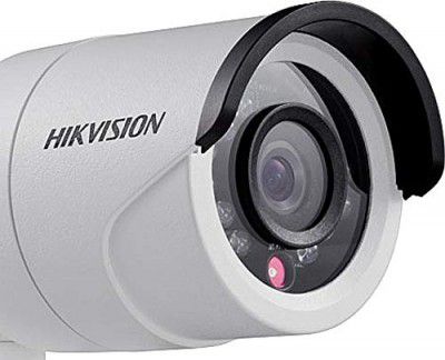 HIKVISION Infrared 720p HD 1MP Security Camera, White