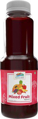 HillCare Mixed Fruit Squash | I100 % Real Fruit Ingredients | No Artificial flavor used | 500 ML