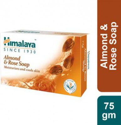 HIMALAYA Almond and Rose Soap (75 g)