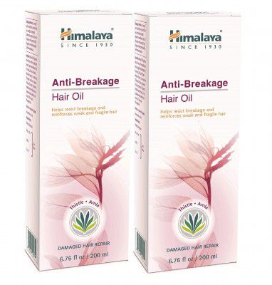 Himalaya Anti-Hair Fall Hair Oil | Non Sticky Hair Oil | Promotes Hair Growth | Prevents Hair Fall | 200ml