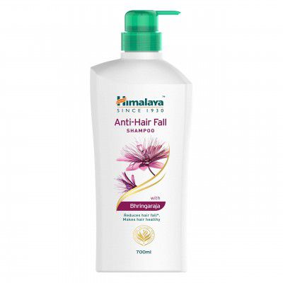 Himalaya Anti-Hair Fall Bhringaraja Shampoo, Reduces Hair Fall, Makes Hair Healthy, With Bhringaraja & Palasha,for men and women, 650ml