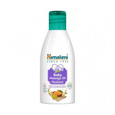 Himalaya Baby Massage Oil (Mustard) 200 ml