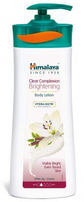 Himalaya Clear Complexion Brightening Body Lotion for Normal Skin (400 ml)