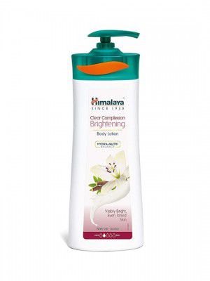 Himalaya Clear Complexion Brightening Body Lotion with White Lily & Licorice - 400 ml