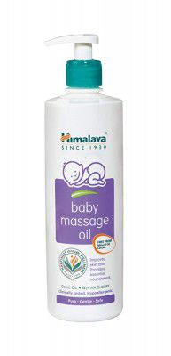 Himalaya Face Body Oil Baby Massage Oil For All Skin Types (500 ML)