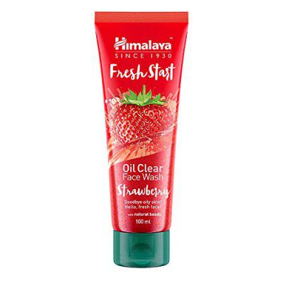 Himalaya Fresh Start Oil Clear Face Wash Strawberry 100ml